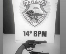 Operações da PM resultam em 18 pistolas e revólveres apreendidos na região de Cascavel (PR)