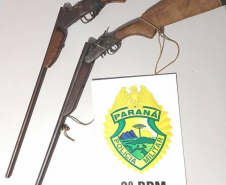 Operações da PM resultam em 18 pistolas e revólveres apreendidos na região de Cascavel (PR)