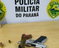 Operações da PM resultam em 18 pistolas e revólveres apreendidos na região de Cascavel (PR)