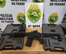 Operações da PM resultam em 18 pistolas e revólveres apreendidos na região de Cascavel (PR)