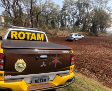 Mais de 600 quilos de maconha são apreendidos pelo BPRv no Oeste do estado