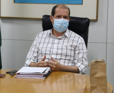Comandante-Geral visita secretário da Administração e Previdência em Curitiba (PR)