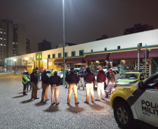 AIFU flagra desrespeito às medidas sanitárias e multa estabelecimentos comerciais em Curitiba