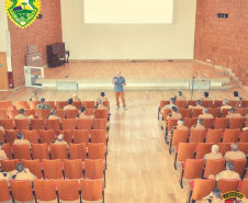 Prevenção e manejo do comportamento suicida é tema de palestra para policiais militares no Noroeste do estado