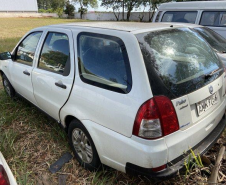 PM leiloa 258 veículos no Noroeste e Oeste do Estado