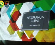 Em Pato Branco, PM aproxima comunidade rural e reforça parceria para a Patrulha Rural Comunitária