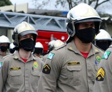 Corpo de Bombeiros do Paraná completa 109 anos com planejamento estratégico e modernização