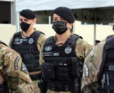 Polícia Militar celebra 11 anos de criação do Batalhão de Operações Especiais na RMC