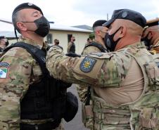 Polícia Militar celebra 11 anos de criação do Batalhão de Operações Especiais na RMC