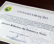 Advogado e pesquisador recebe condecoração do Comando-Geral da PM em Curitiba 