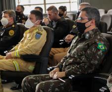 Comando da Artilharia Divisionária da 5ª Divisão de Exército faz visita de inspeção ao Quartel do Comando-Geral da PM 