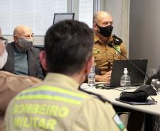 Comandante-Geral da PM faz visita cortesia ao Ministério Público do estado