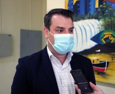 Comadante-Geral da PM recebe visita de Secretário de Segurança e Cidadania de Almirante Tamandaré