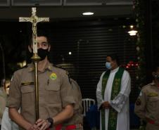 Missa de Ação de Graça comemora 109 anos do Corpo de Bombeiros do Paraná