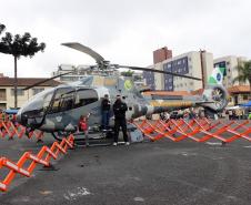 Comemoração de Dia das Crianças abre o Quartel do Comando-Geral para a comunidade em Curitiba