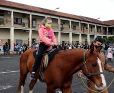 Comemoração de Dia das Crianças abre o Quartel do Comando-Geral para a comunidade em Curitiba