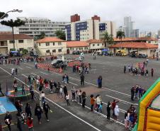 Comemoração de Dia das Crianças abre o Quartel do Comando-Geral para a comunidade em Curitiba