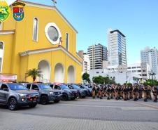 Comando Regional do Sudoeste lança Operação Tática Regional em Pato Branco (PR)