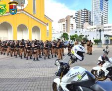 Comando Regional do Sudoeste lança Operação Tática Regional em Pato Branco (PR)