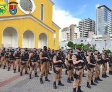 Comando Regional do Sudoeste lança Operação Tática Regional em Pato Branco (PR)