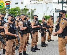 Comando Regional do Sudoeste lança Operação Tática Regional em Pato Branco (PR)