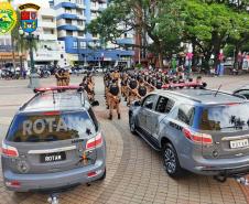 Comando Regional do Sudoeste lança Operação Tática Regional em Pato Branco (PR)