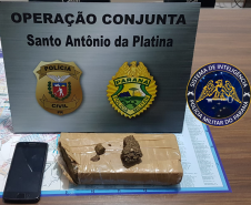 No Norte Pioneiro, PM apreende 10 veículos e 930 gramas de maconha em situações distintas