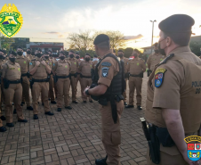 No Norte do estado, operação da PM resulta na prisão de três pessoas, na apreensão de uma arma de fogo e na abordagem de 229 veículos