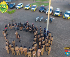 No Norte do estado, operação da PM resulta na prisão de três pessoas, na apreensão de uma arma de fogo e na abordagem de 229 veículos