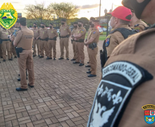 No Norte do estado, operação da PM resulta na prisão de três pessoas, na apreensão de uma arma de fogo e na abordagem de 229 veículos