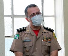 Diretor de Finanças da PMPR se despede da função para assumir o Subcomando do Corpo de Bombeiros