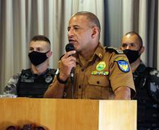 PM inicia V Curso de Especialização em Cinotecnia para oficiais e praças com aula inaugural sobre certificação de cães