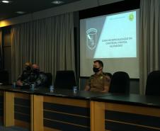 PM inicia V Curso de Especialização em Cinotecnia para oficiais e praças com aula inaugural sobre certificação de cães