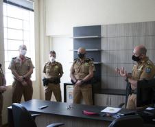 Diretor de Finanças da PMPR se despede da função para assumir o Subcomando do Corpo de Bombeiros