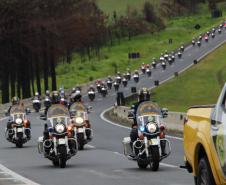 Novas 155 motos BMW são entregues à Polícia Militar
