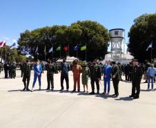 Sargento da PM do Paraná conclui curso de Adjunto de Comando da Escola de Aperfeiçoamento de Sargentos das Armas do Exército