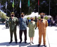 Sargento da PM do Paraná conclui curso de Adjunto de Comando da Escola de Aperfeiçoamento de Sargentos das Armas do Exército