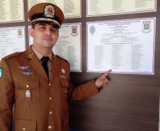 Sargento da PM do Paraná conclui curso de Adjunto de Comando da Escola de Aperfeiçoamento de Sargentos das Armas do Exército