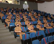 Policiais militares do Paraná participam do 5º Curso Nacional de Atendimento às Mulheres em Situação de Violência Doméstica e Familiar