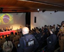 Policiais militares do Paraná participam do 5º Curso Nacional de Atendimento às Mulheres em Situação de Violência Doméstica e Familiar