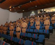 Policiais militares do Paraná participam do 5º Curso Nacional de Atendimento às Mulheres em Situação de Violência Doméstica e Familiar