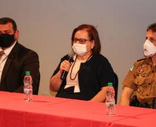 Policiais militares do Paraná participam do 5º Curso Nacional de Atendimento às Mulheres em Situação de Violência Doméstica e Familiar