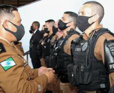 Batalhão da PM responsável pela Região Metropolitana Norte comemora nove anos de criação com homenagens para civis e militares