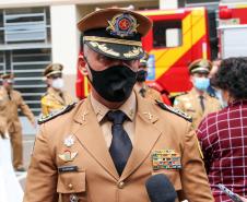 Com foco no planejamento estratégico, Corpo de Bombeiros ganha novo comandante