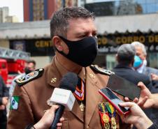 Com foco no planejamento estratégico, Corpo de Bombeiros ganha novo comandante