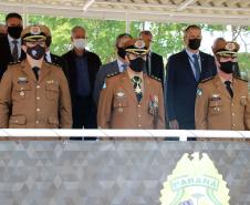 Turma Pioneira da APMG é homenageada durante solenidade em São José dos Pinhais, na RMC