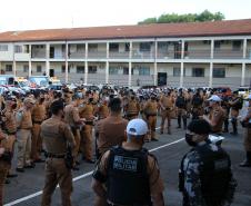 PM lança Operação Cinturão em Curitiba e Região Metropolitana com foco no combate ao crime e prevenção a acidentes de trânsito