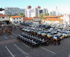 PM lança Operação Cinturão em Curitiba e Região Metropolitana com foco no combate ao crime e prevenção a acidentes de trânsito