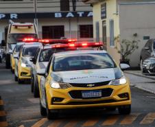 PM lança Operação Cinturão em Curitiba e Região Metropolitana com foco no combate ao crime e prevenção a acidentes de trânsito