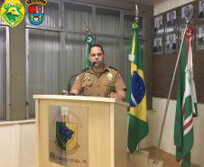 Trabalho da Polícia Militar em Coronel Vivida é reconhecido pela Câmara Municipal com Moção de Aplausos